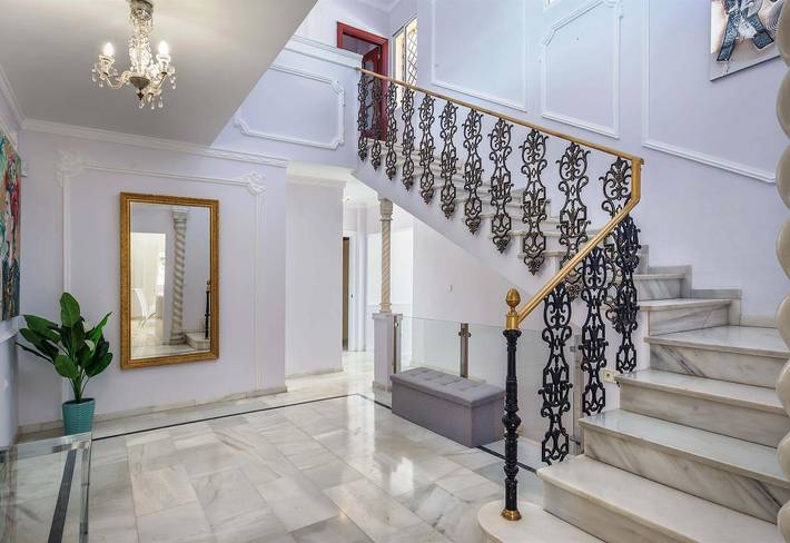 Villa för 15 Personer med bastu in Hacienda Las Chapas, Marbella