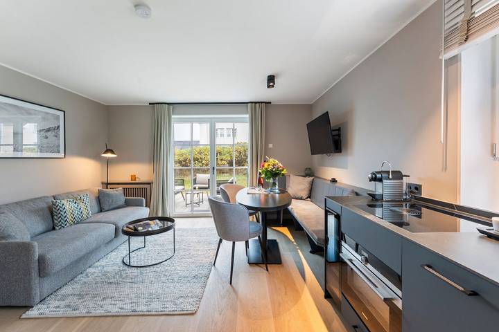 Vakantiewoning voor 6 personen, met terras en sauna, met huisdier in Wenningstedt