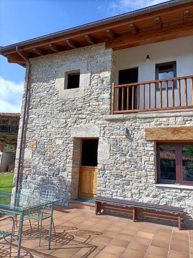 Casa rural para 4 personas, con Balcón y Terraza además de Jardín y Vistas en Pruneda - 4