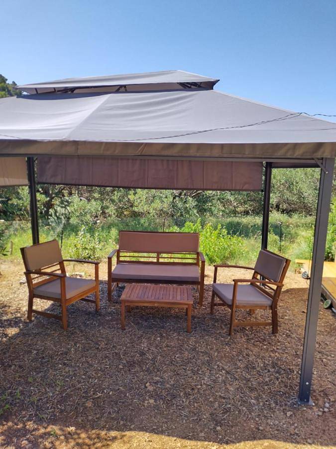 Camping pour 2 personnes, avec vue ainsi que jardin et terrasse, animaux acceptés en Dalmatie - 3