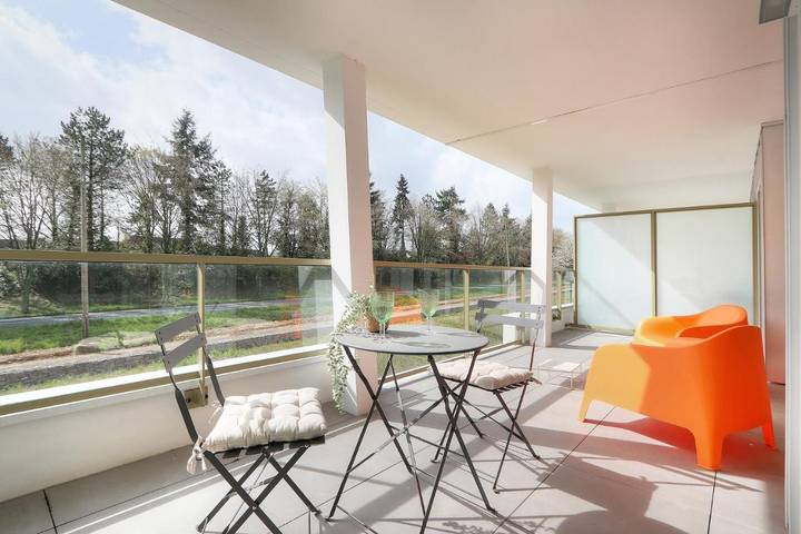 Gîte pour 2 personnes, avec terrasse à Cesson-Sévigné - 2
