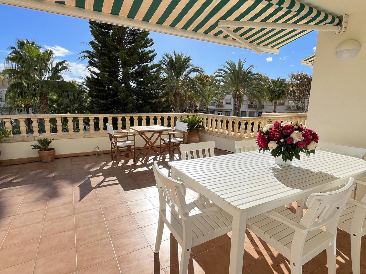 Appartement de vacances entier, Appartement de luxe pour 4 personnes à Jávea in Javea Port, Jávea