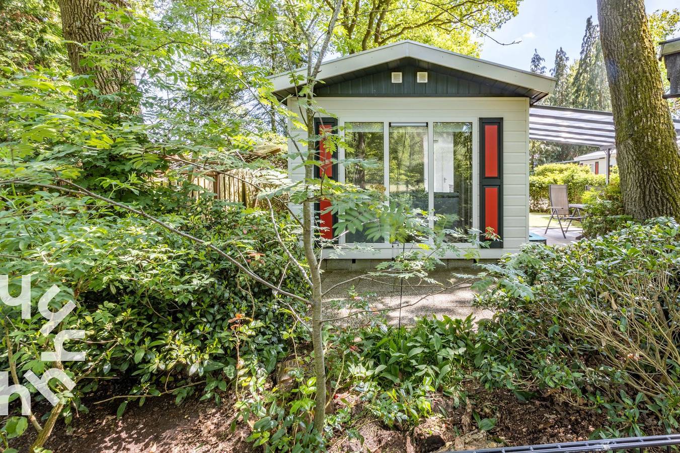 Komfortabel 2-Personen-Chalet in Vierhouten in einzigartiger Lage an der Veluwe in Veluwe