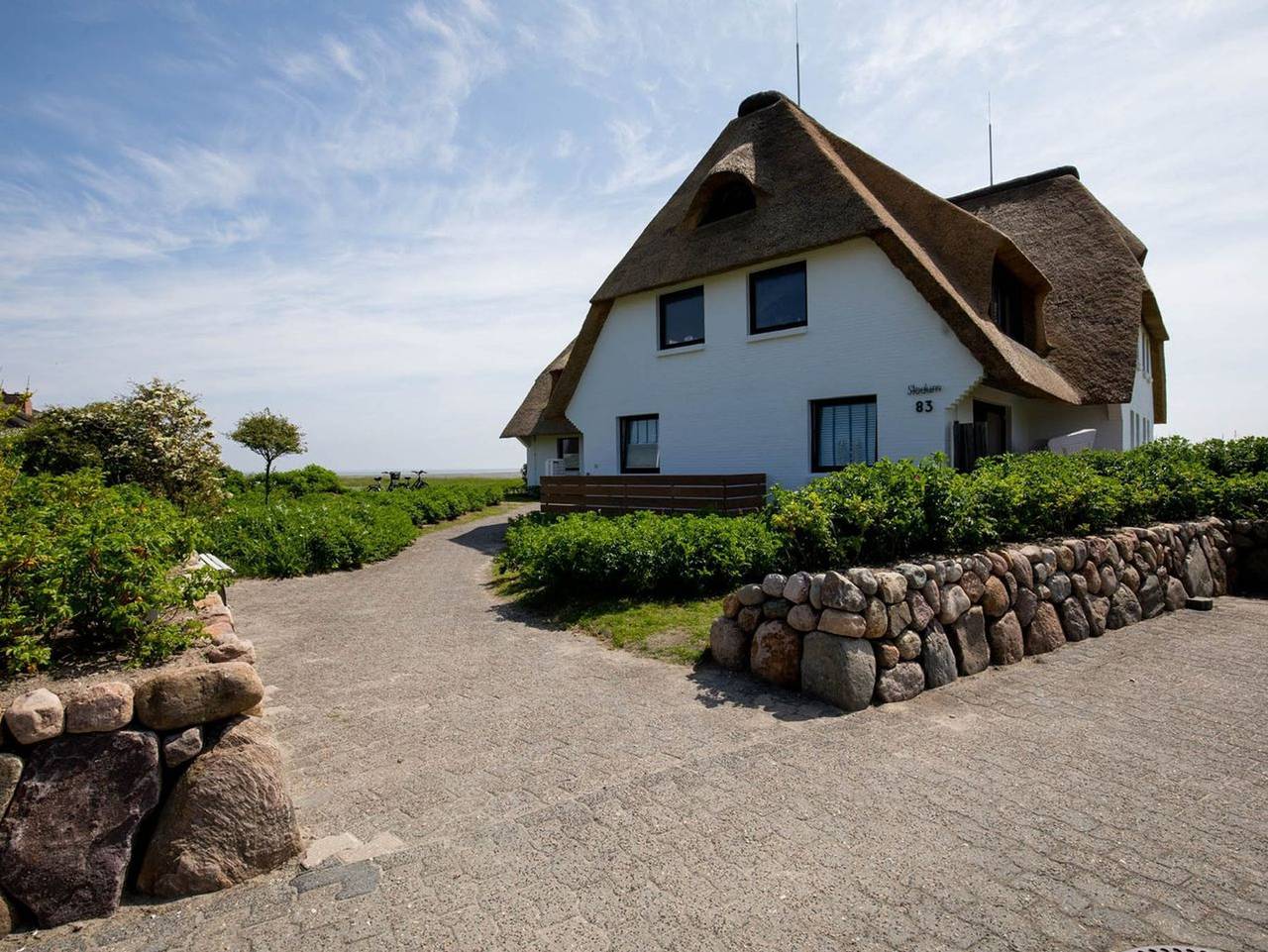 Ganze Ferienwohnung, Wattsicht - Hochwertig ausgestattete Ferienwohnung mit traumhaftem Blick auf das Watt. in Rantum, Sylt (Gemeinde)