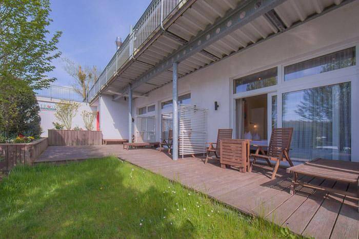 Ferienwohnung für 2 Personen, mit Terrasse und Sauna in Granzow