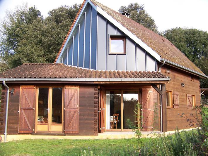 Maison de vacances pour 5 personnes, avec jardin