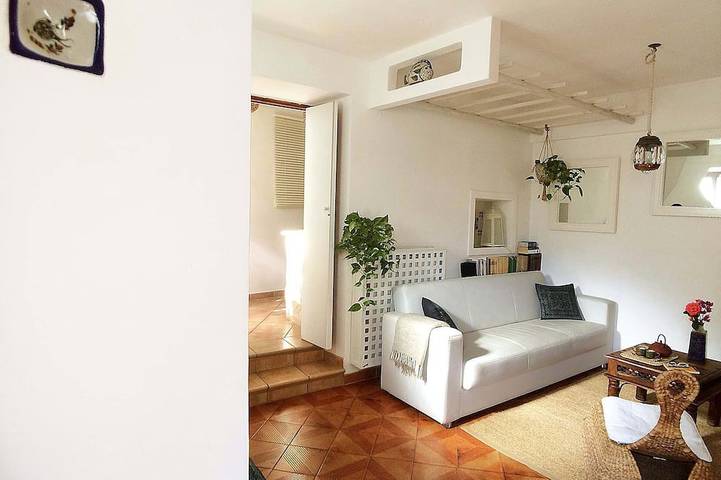 Ferienhaus für 5 Personen, mit Balkon in San Felice Circeo