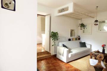 Gîte pour 5 personnes, avec balcon à San Felice Circeo