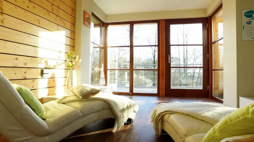 Gîte für 4 Personen, mit Terrasse und Pool sowie Sauna, mit Haustier im Elsass - 2