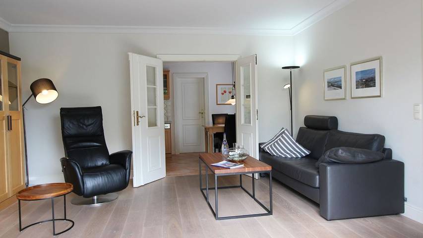 Ferienwohnung für 2 Personen, mit Terrasse - 1