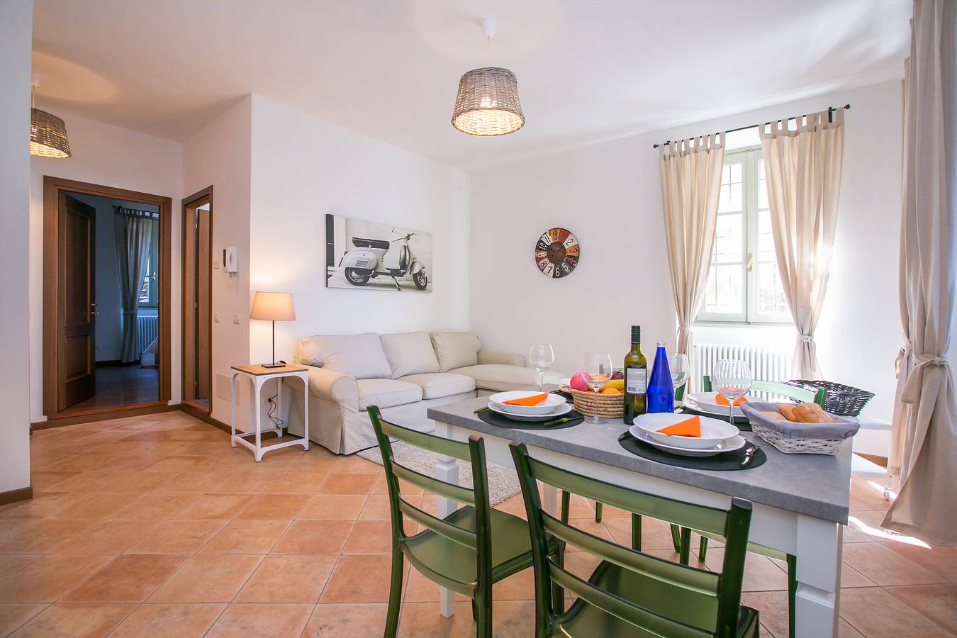 Ganze Wohnung, Casa Al Prato Apt. B in Varenna, Gemeinde Varenna