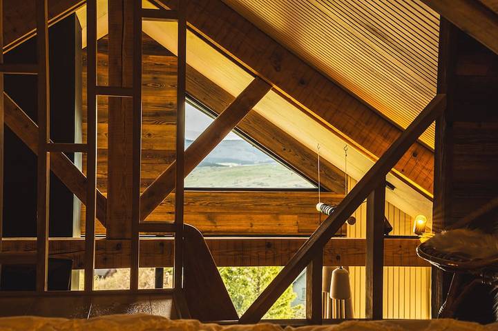 Chalet pour 8 personnes, avec balcon dans Super Besse - 2