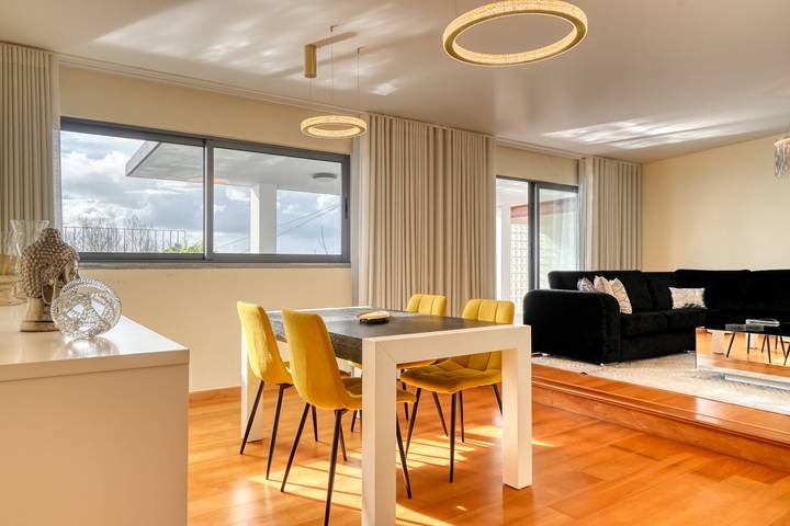 Ferienhaus für 6 Personen, mit Meerblick und Balkon - 1