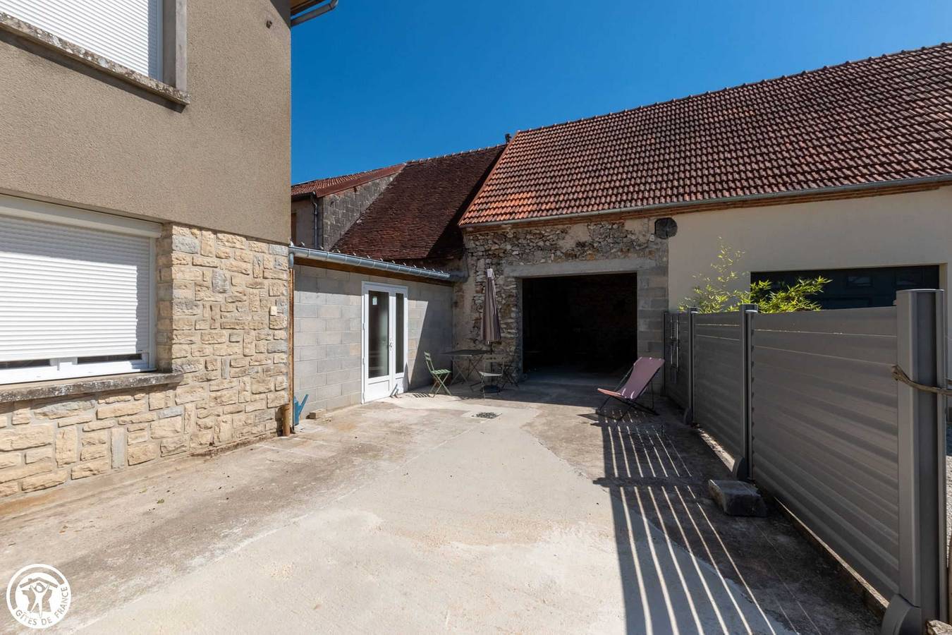 Gîte für 2 Personen mit Terrasse in Marne