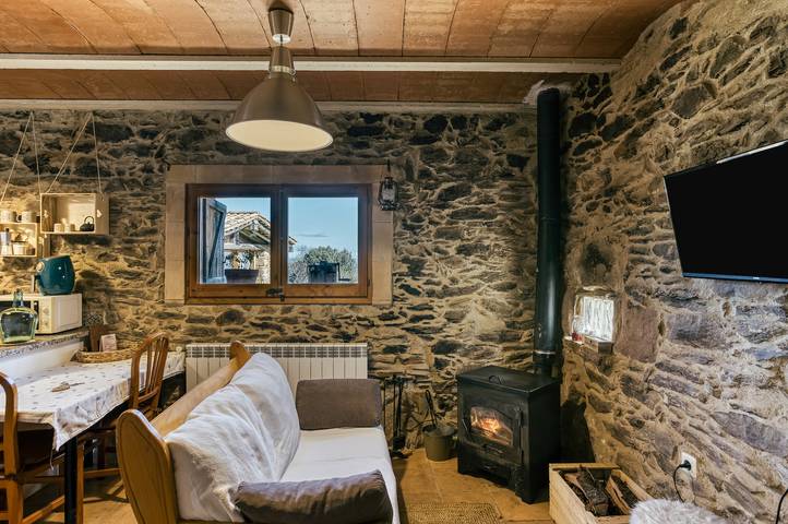 Casa rural para 4 personas, con jardín en Provincia de Gerona - 3