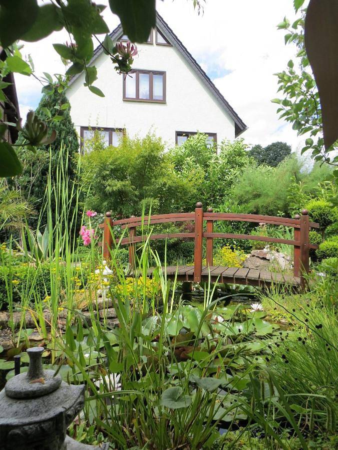 Ferienwohnung für 6 Personen, mit Garten und Pool sowie Ausblick in Bad Liebenstein - 4