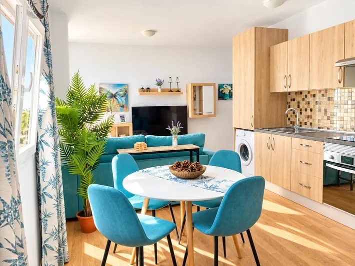 Apartamento de vacaciones para 4 personas, con vistas y terraza, Se admiten mascotas - 1