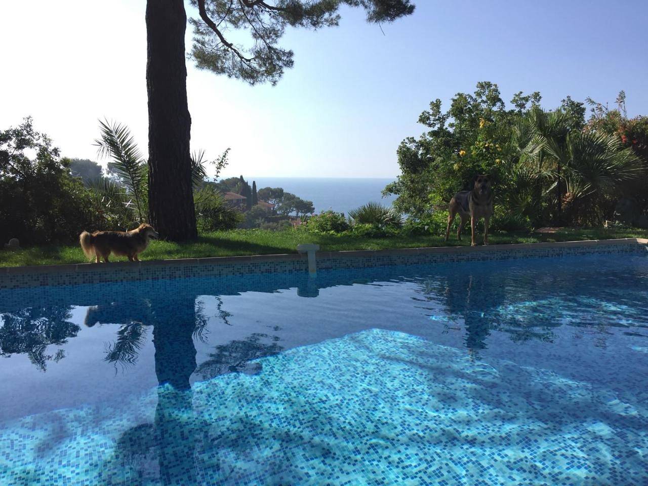 Villa Ginevra in Menton, Mittelmeerküste (Frankreich)