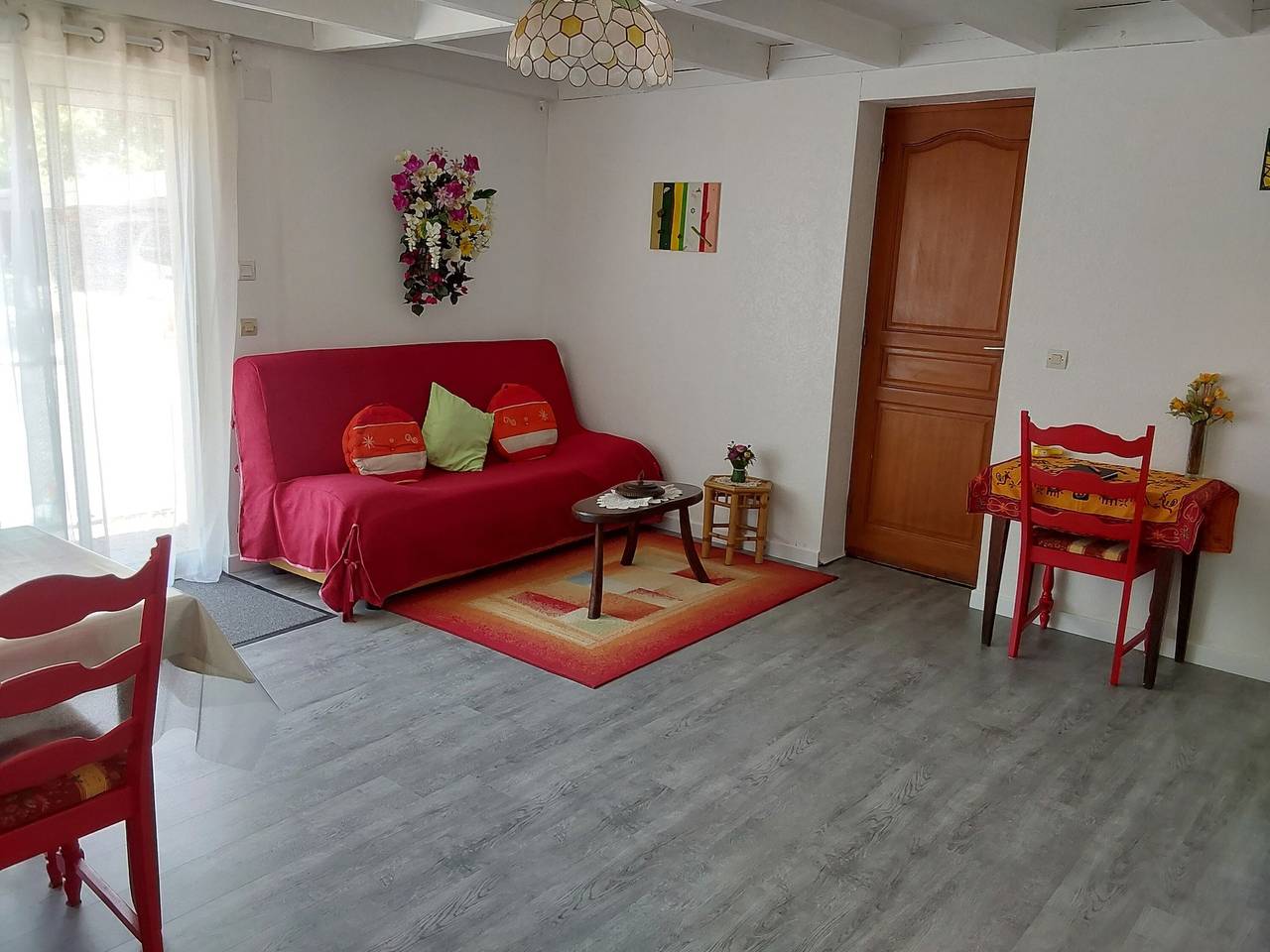 Gîte „2 bis 4 Personen“ mit Bergblick, privatem Pool und Wlan in Carennac, Lot