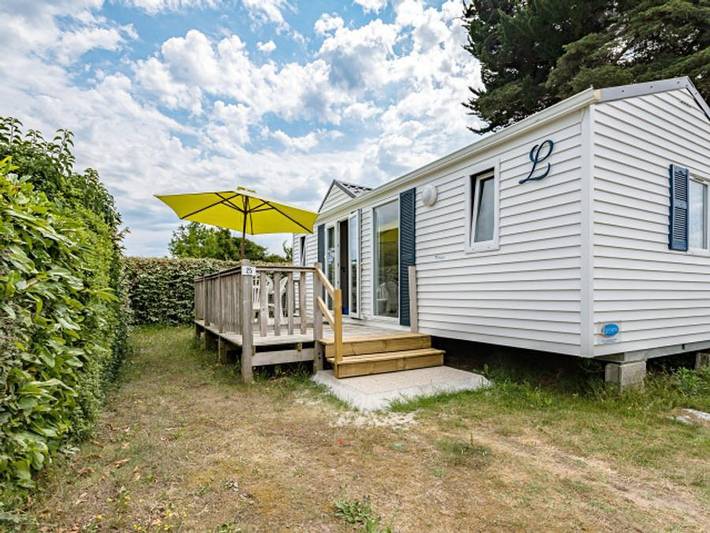 Mobil home pour 4 personnes, animaux acceptés à Île-Tudy - 2