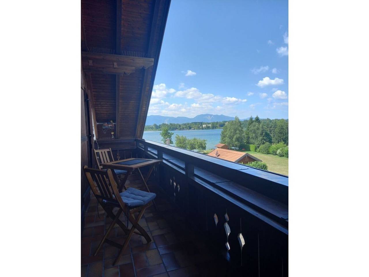 Ganze Wohnung, Ferienwohnung Bräu in Riegsee, Das Blaue Land