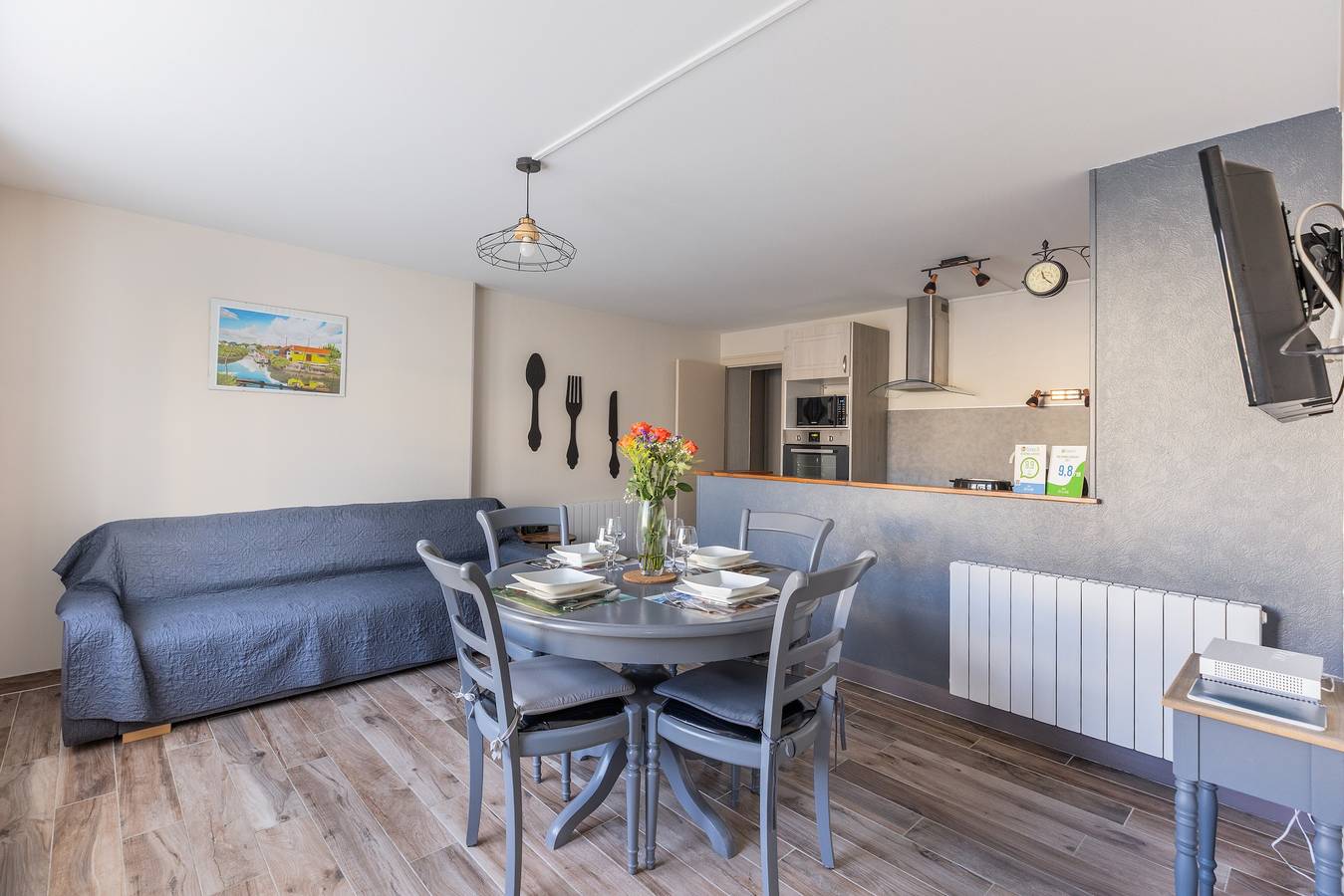 Hébergement : Maison de vacances