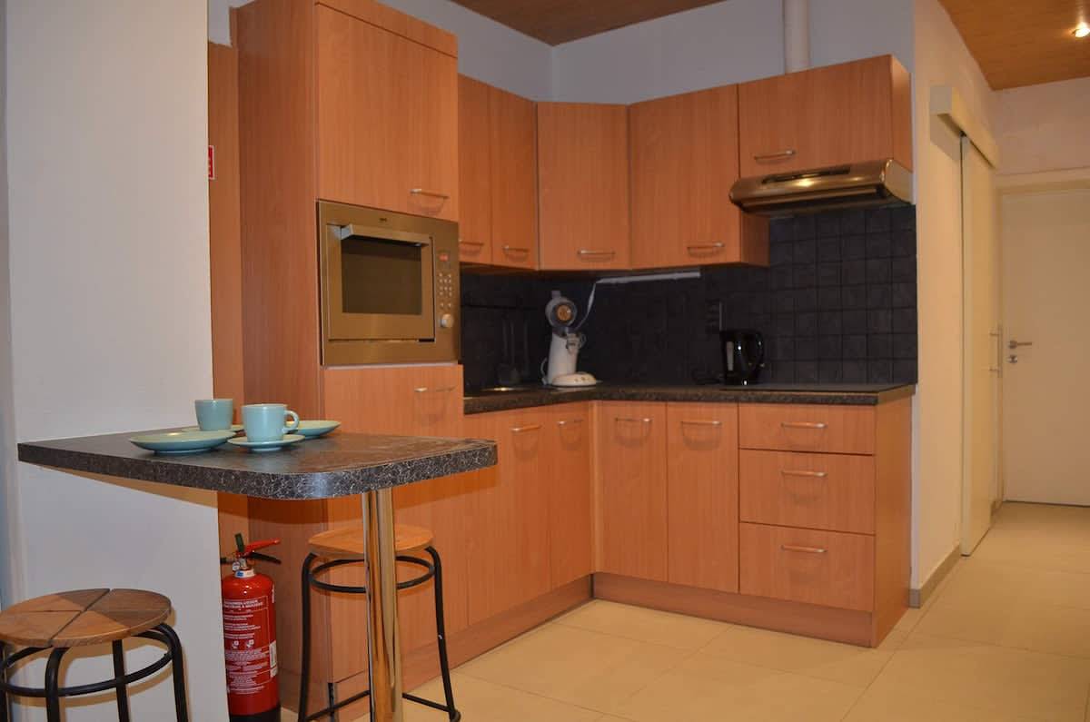 Ganze Wohnung, Ferienwohnung für 4 Personen mit Garten in Oostende stadt, Oostende