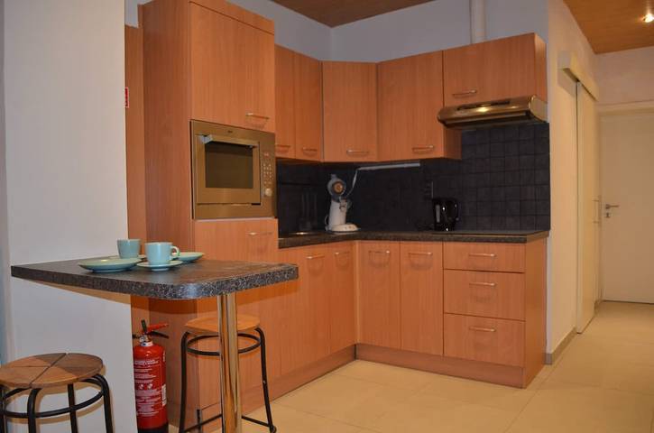Ganze Wohnung, Ferienwohnung für 4 Personen mit Garten in Oostende stadt, Oostende