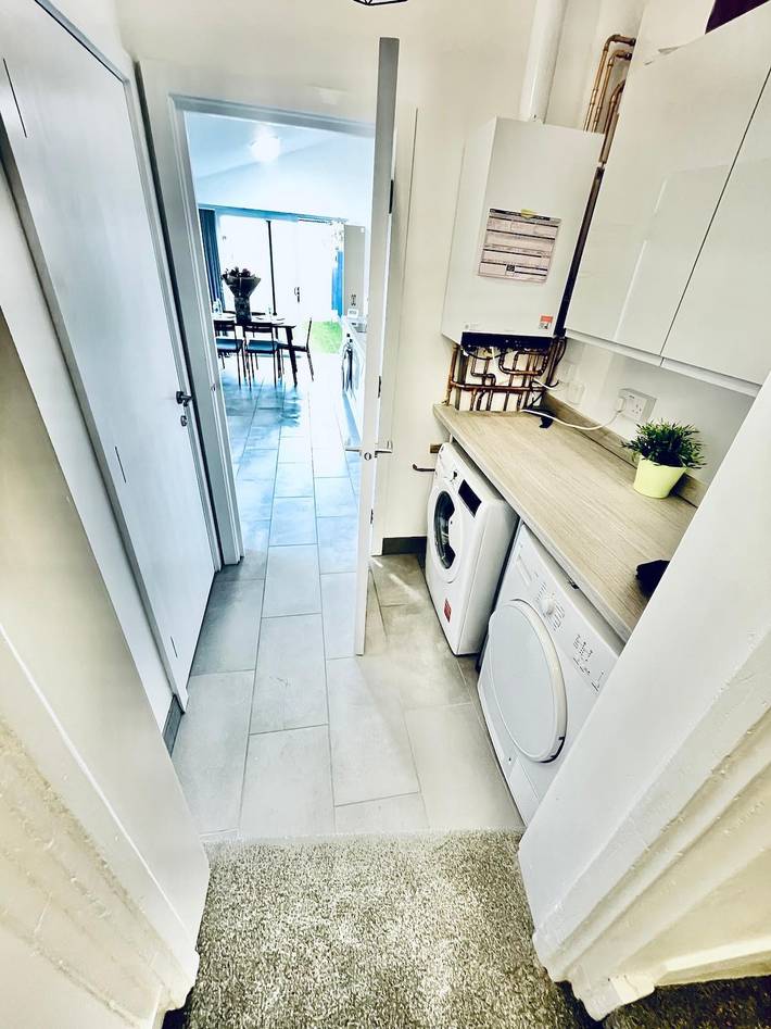 Location de vacances pour 5 personnes, avec terrasse et jardin, adapté aux familles à Cambridge - 4