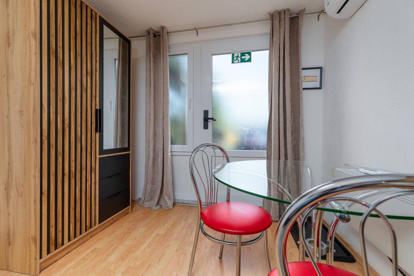 Cijeli apartman, Studio apartman s klimom Zagreb As-22812-a in Zagreb, Zagrebačka regija