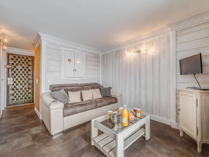 Ganzes Studio, Renoviertes komfortables Studio 4 Pers mit Balkon in Tignes in Tignes, Vanoise-Massiv