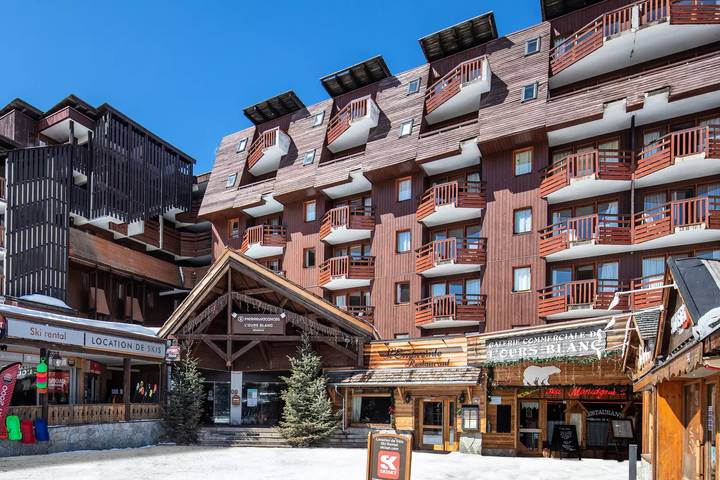 Gîte pour 4 personnes, avec vue et balcon, animaux acceptés à Huez - 2