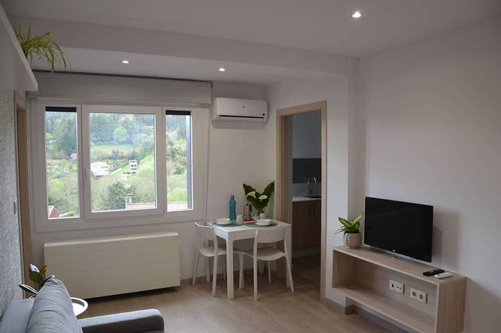 Entire apartment, Avio Apartament - Pedrouso View Suite in Santiago de Compostela, La Coruña Province