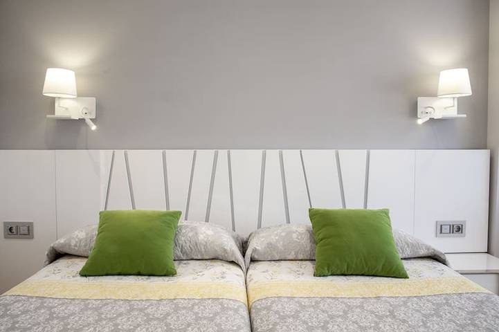 Gîte pour 6 personnes, avec balcon à León - 3