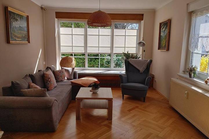 Ganze Wohnung, Ferien am Elberadweg Pirna - Ferienwohnung, 1 Schlafraum in Pirna, Elbsandsteingebirge