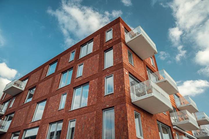 Apartamento para 2 personas, con balcón y vistas en Eindhoven