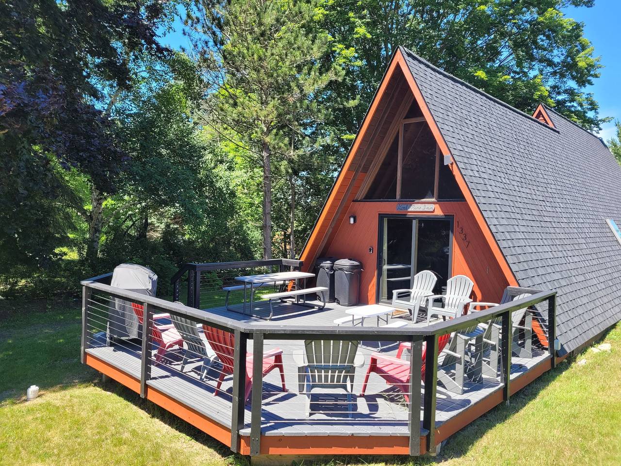 Vacation Home for 8 Guests in Frankfort, Benzie County