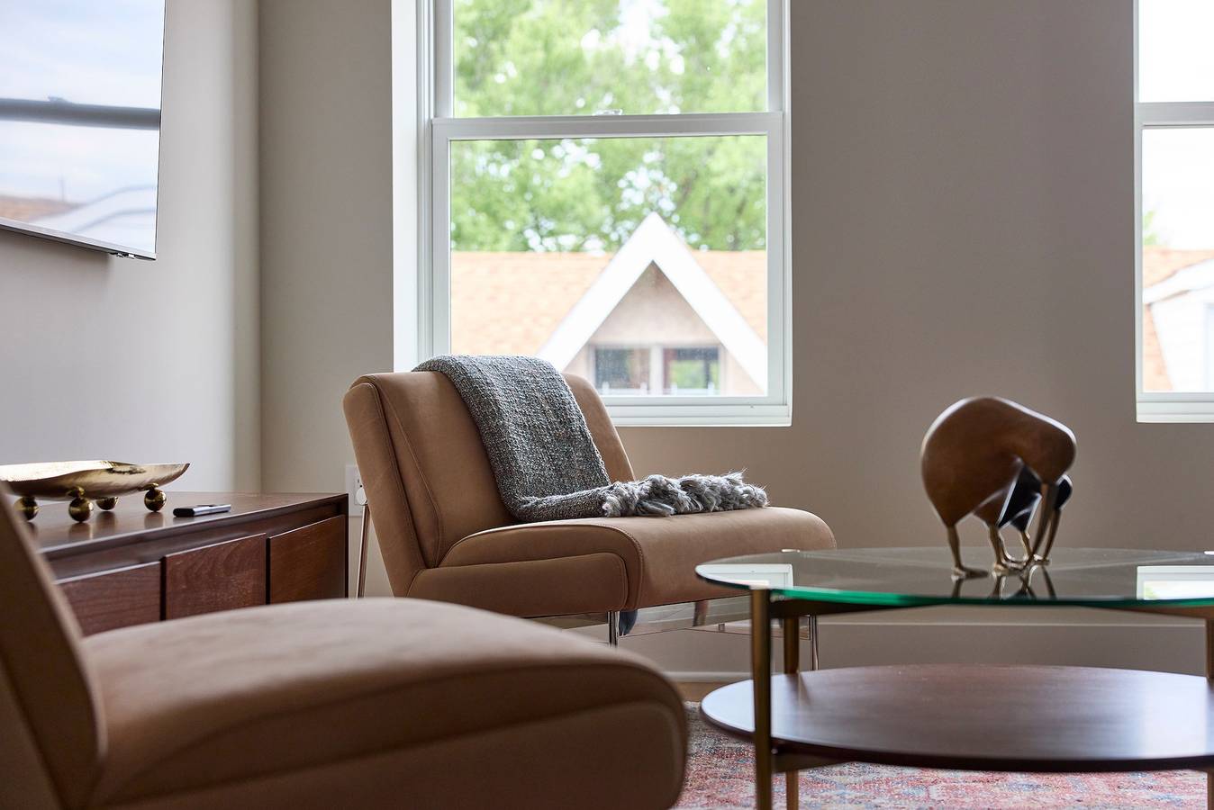 Apartamento entero, Sunny 2Br Loft • Work, Relax, Minutes to Nyc in Hoboken, Condado de Hudson