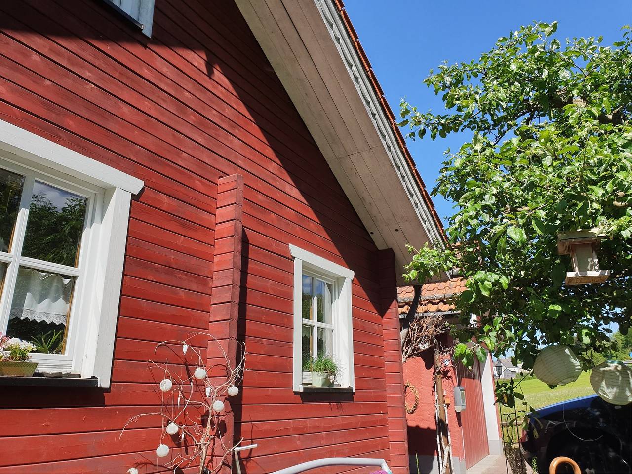 Ferienwohnung Midsommar - Wohnung in ruhiger Lage mit Balkon in Hohenberg an der Eger, Oberfranken