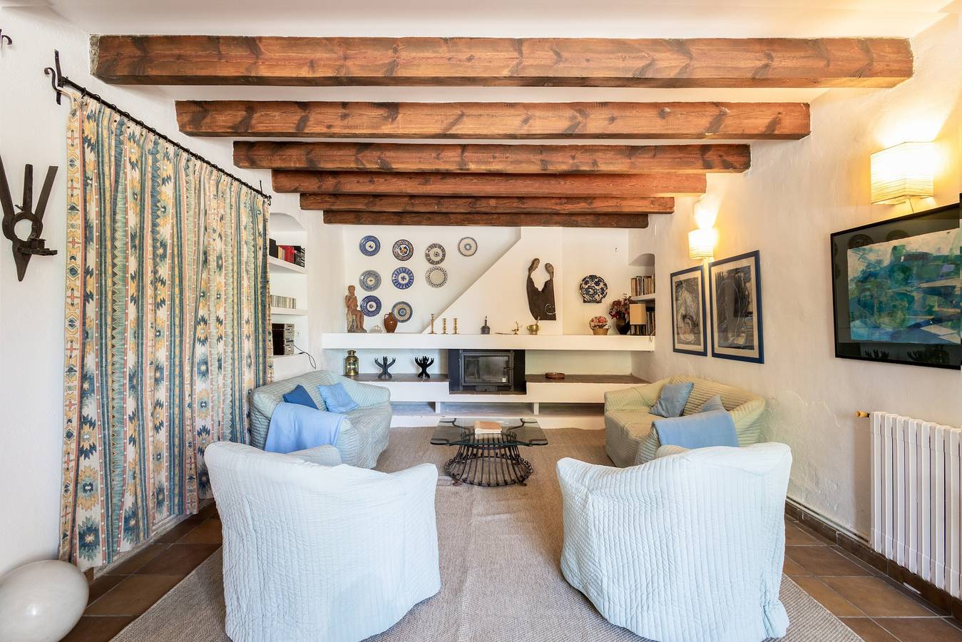 Apartamento entero, Apartamento 'Ii Els Cucons' con vistas al mar, Wi-Fi y aire acondicionado in San Pedro de Ribas, Garraf