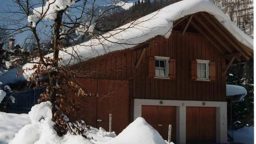 Ferienwohnung für 5 Personen, mit Garten in Dalaas