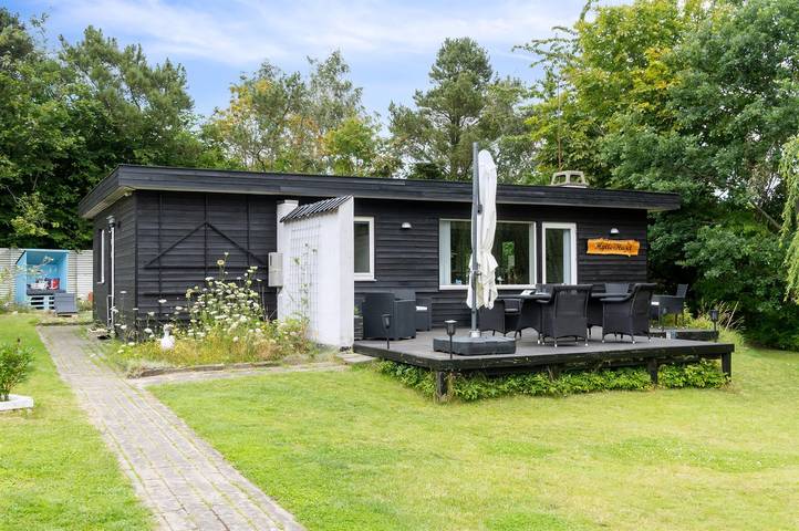 Ferienhaus für 5 Personen, mit Terrasse und Garten