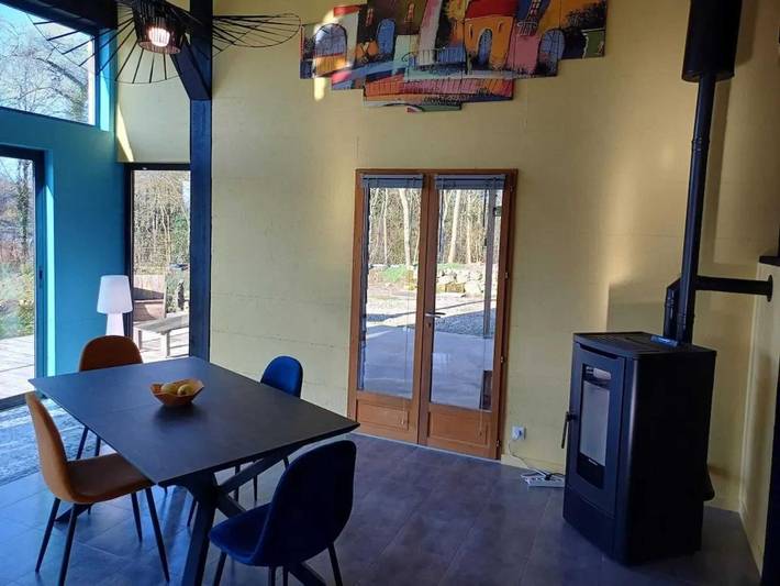 Chalet für 2 Personen, mit Garten und Terrasse in Champagne-Ardennen - 2