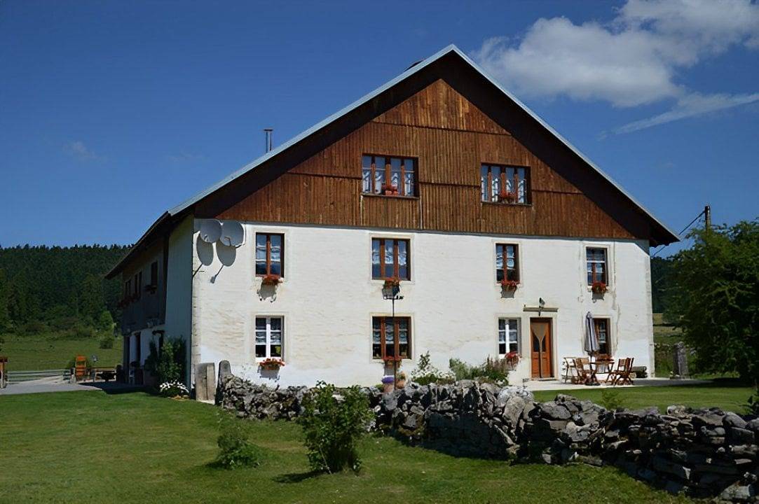 La Ferme Morin - Chambre Gentiane in Fournet-Blancheroche, Doubs