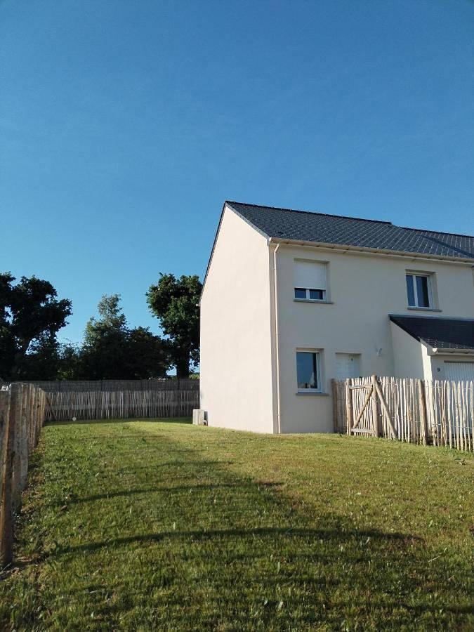 Maison de vacances pour 6 personnes, avec jardin