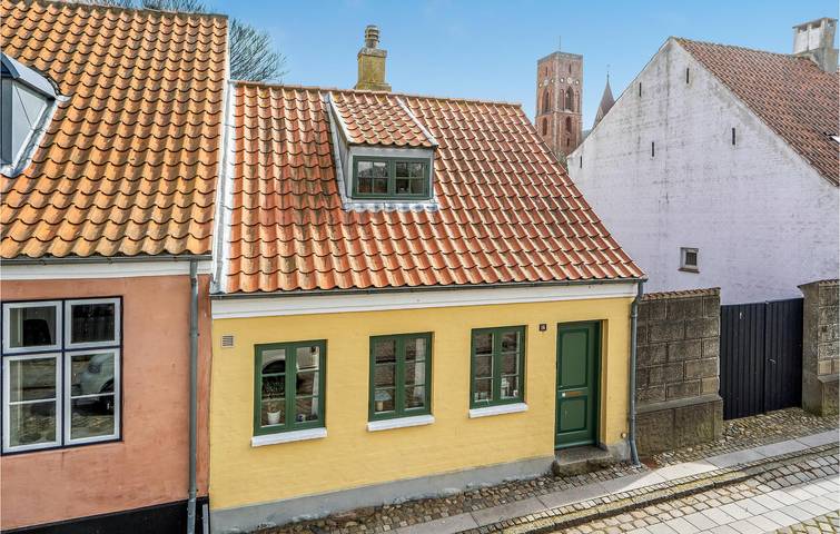 Location de vacances pour 4 personnes, avec terrasse à Ribe - 2