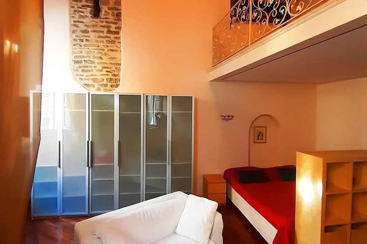 Appartement entier, La tour Fiordespina in Spoleto, Province de Pérouse
