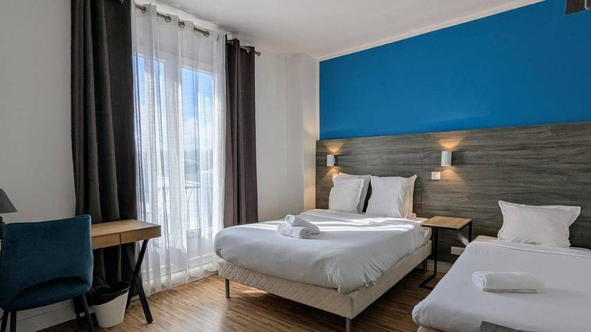Hôtel pour 2 personnes, avec terrasse dans Malo-les-Bains