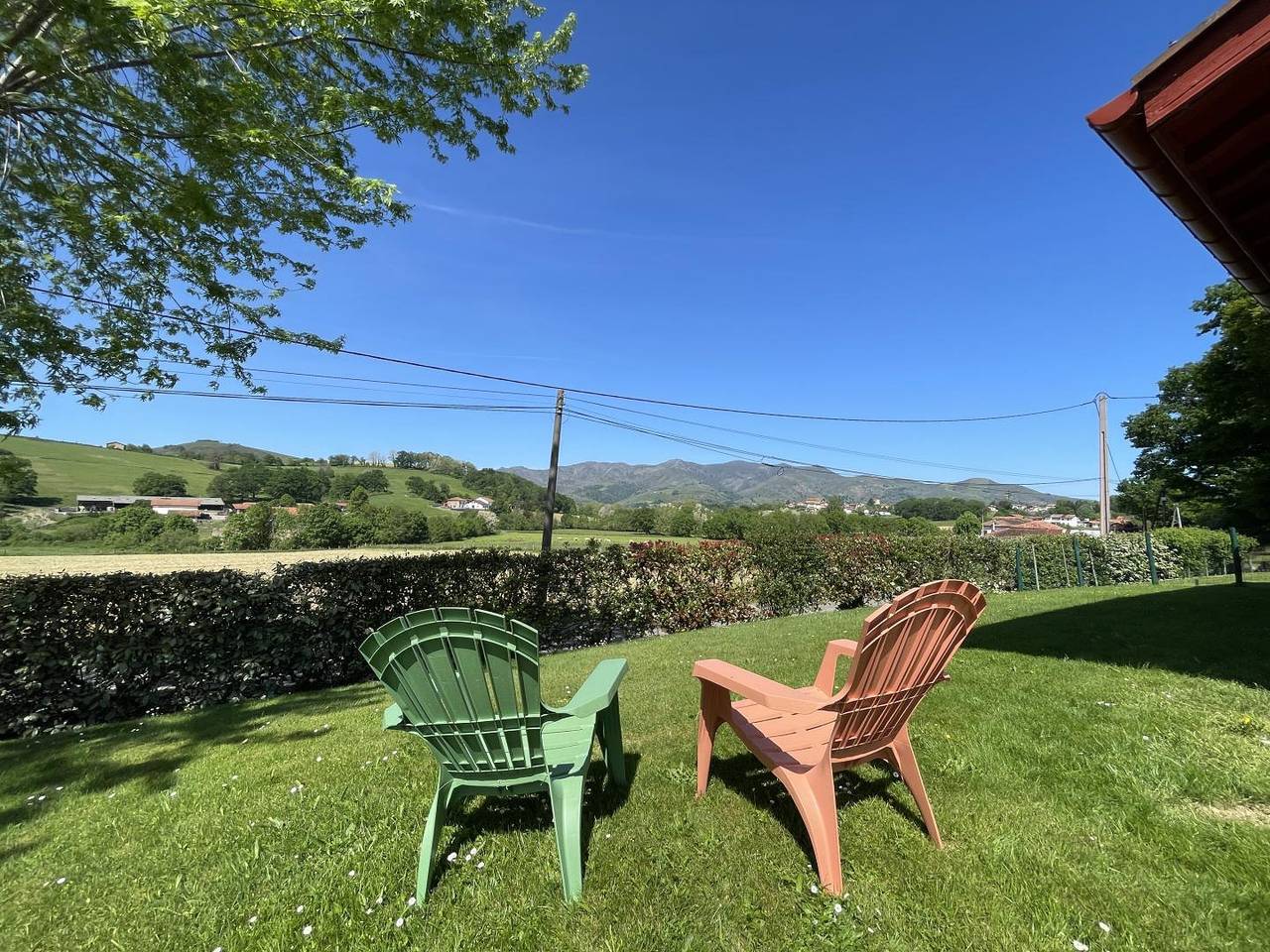 Igelseta in Irissarry, Region de Bayona