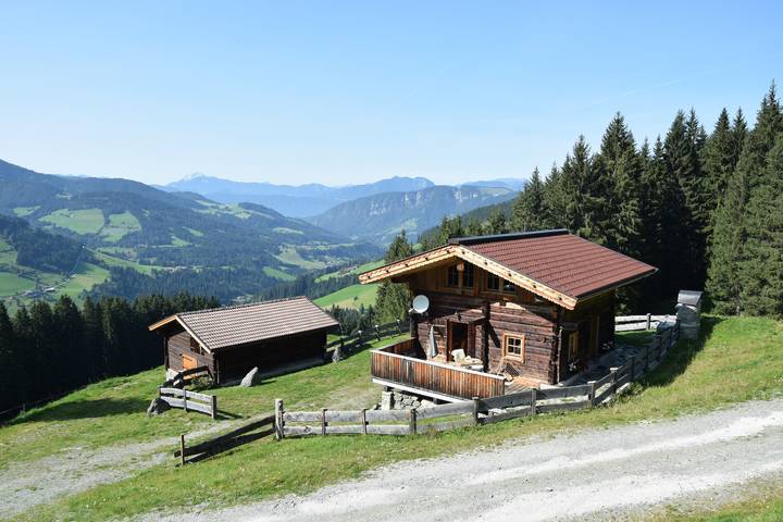 Chalet für 5 Personen, mit Garten und Ausblick in Wildschönau - 2